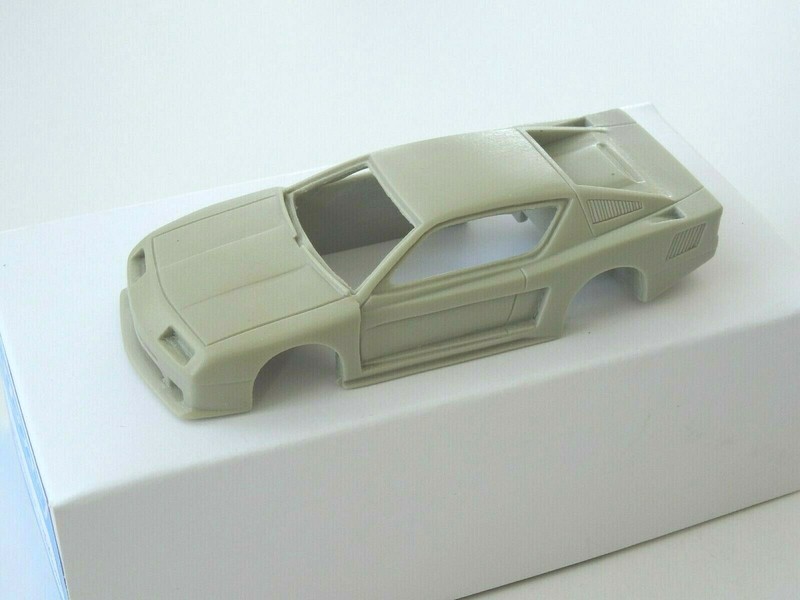 Alezan Models . Kit 1/43 . Alpine Gta Turbo . Fleichmann . Daytona .