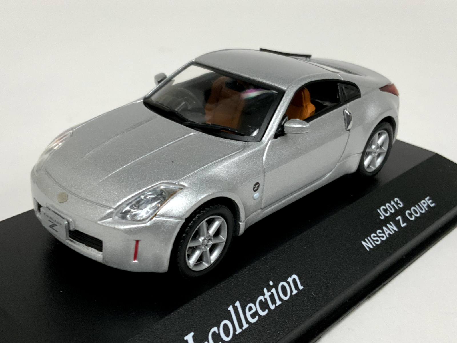 1/43 J-Collection Nissan Z coupe in silver JC013 CF205 | eBay