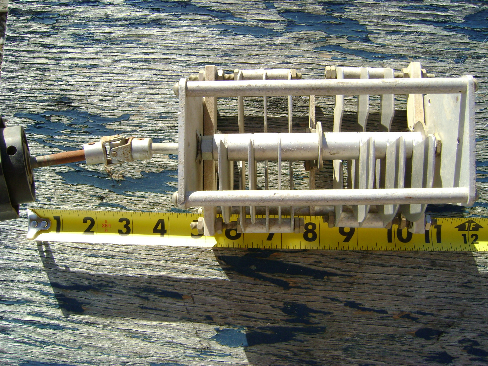RF Tuning Capacitor Gap PF 9000 Volts Amplifier