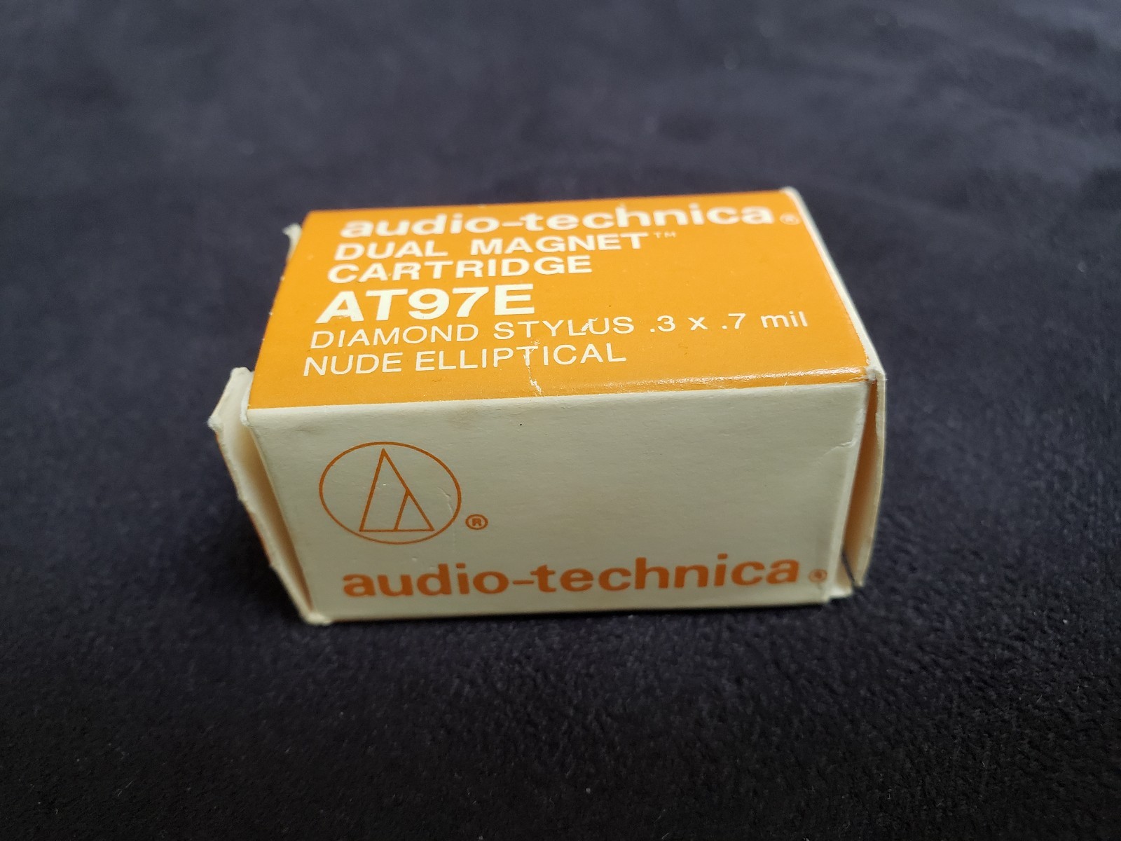 Audio-Technica AT97E Dual Magnet Cartridge PARTS ONLY 9 Pieces NIB
