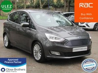 Ford C-Max 1.5 TDCi Titanium * FORD FSH * ULEZ * EURO 6 * TOP SPEC * LONG MOT *