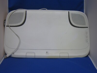 Logitech N550 Speaker Lap Desk White