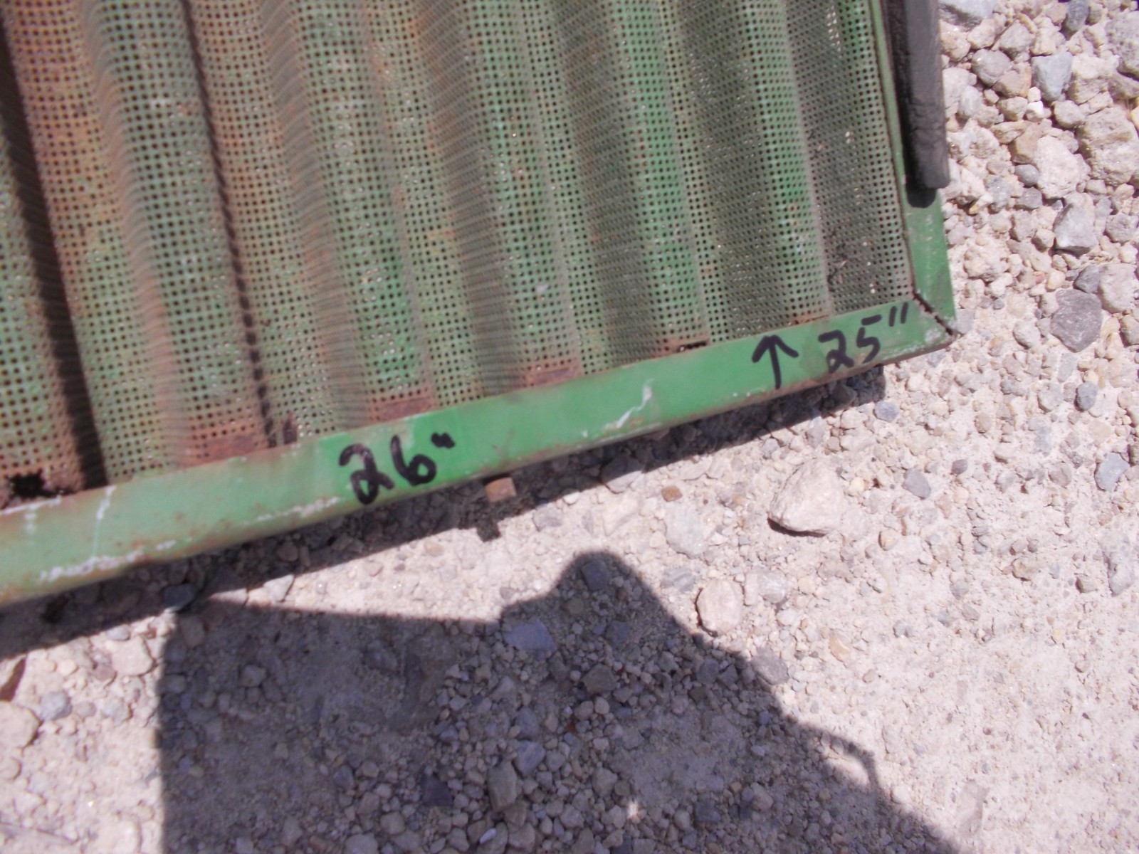 John Deere JD tractor 26