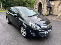 2014 Vauxhall Corsa 1.4 SXi 3dr [AC] HATCHBACK Petrol Manual