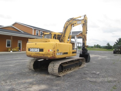 John Deere 160 LC Farm Excavator Tractor Dozer