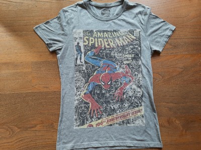 T-shirt puro cotone stampa supereroe
