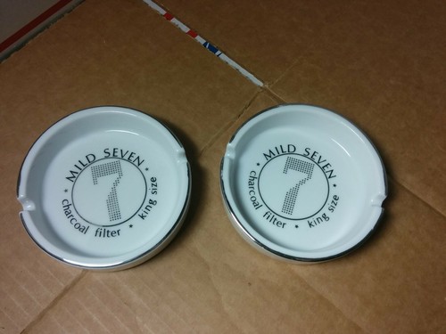 MILD SEVEN チャコールフィルター キングサイズ GUAM lot of 2