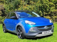 2015 Vauxhall ADAM 1.2i Rocks Air 3dr HATCHBACK Petrol Manual
