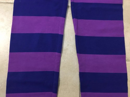 CrewCuts By J Crew  Blue/purple Full Length Leggings, Girls Size 14
