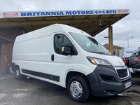 2017 Peugeot Boxer 2.0 BlueHDi H2 Professional Van 130ps PANEL VAN Diesel Manual