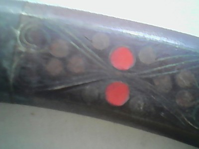 Long Moroccan dagger ,used , Northern Africa