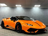 2016-66 LAMBORGHINI HURACAN 5.2 V10 LP 610-4 Spyder LDF 4WD Auto AERO KIT|PPF
