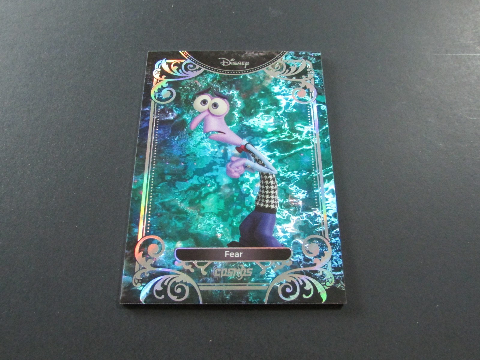 2025 Kakawow Disney Cosmos Card #CDT-I-204 Fear Silver