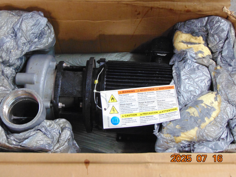 AMT DS25 PUMP 6307-27-J7C3