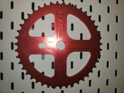 redline flight chainring