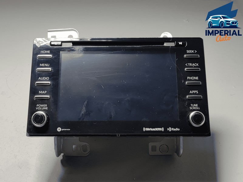 Used 2018-2020 Toyota Sienna Dash Monitor Screen Display Radio Media Receiver OEM