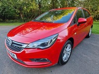 2018 Vauxhall Astra 1.4i 16V Design 5dr ESTATE Petrol Manual