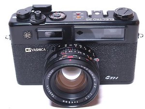 Yashica Vintage Rangefinder Camera