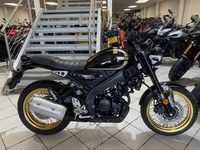Yamaha XSR 125 Legacy 2022