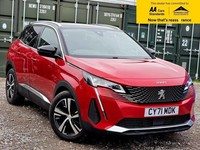 2022 Peugeot 3008 1.5 BlueHDi GT SUV 5dr Diesel EAT Euro 6 (s/s) (130 ps) SUV Di