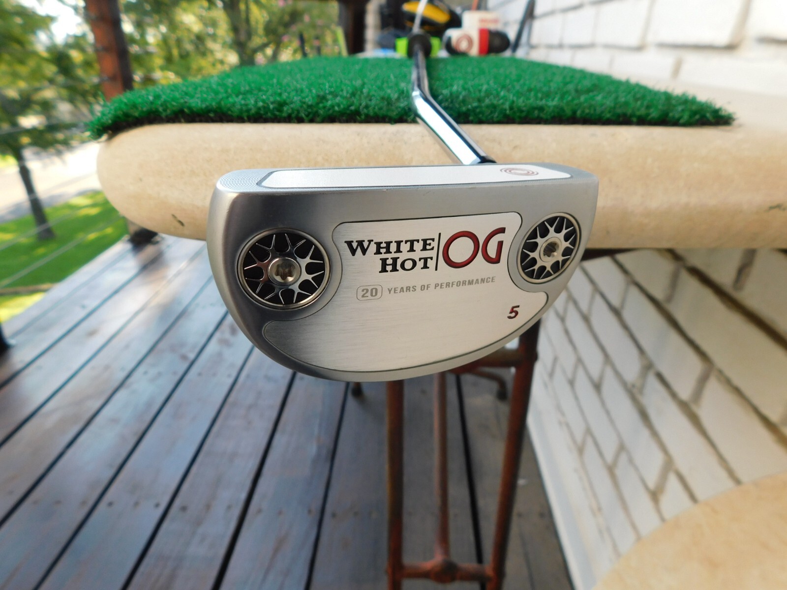 Odyssey WHITE HOT OG 5CS Putter - 34.25