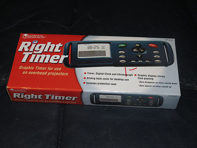 Learning Resources RIGHT TIMER overhead teach time management teacher