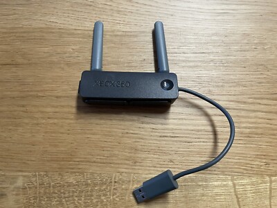 Genuine Microsoft Xbox 360 Wireless N Network Networking Adapter Model 1398