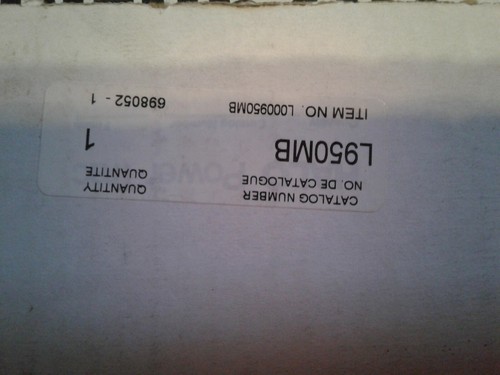 Two Cooper HALO Black Power-Trac Cord and Plug Connector Accessory  L950MB