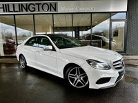 2013 Mercedes-Benz E Class E220 CDI AMG Sport 4dr 7G-Tronic SALOON DIESEL Automa