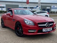 2012 Mercedes-Benz SLK 1.8 SLK200 BlueEfficiency AMG Sport G-Tronic+ Euro 5 (s/s