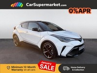 2023 Toyota C-HR 1.8 Hybrid GR Sport CVT Hatchback PETROL/ELECTRIC Automatic
