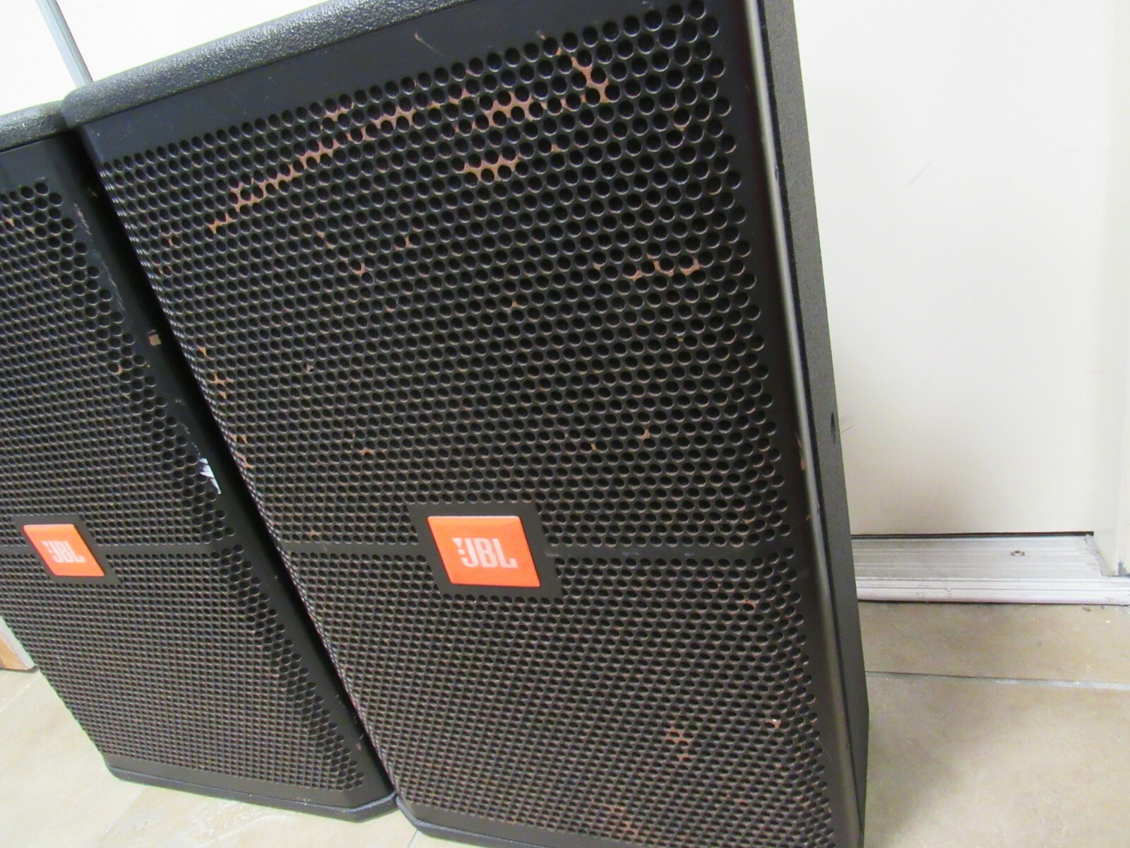 PAIR OF JBL SRX712M 12