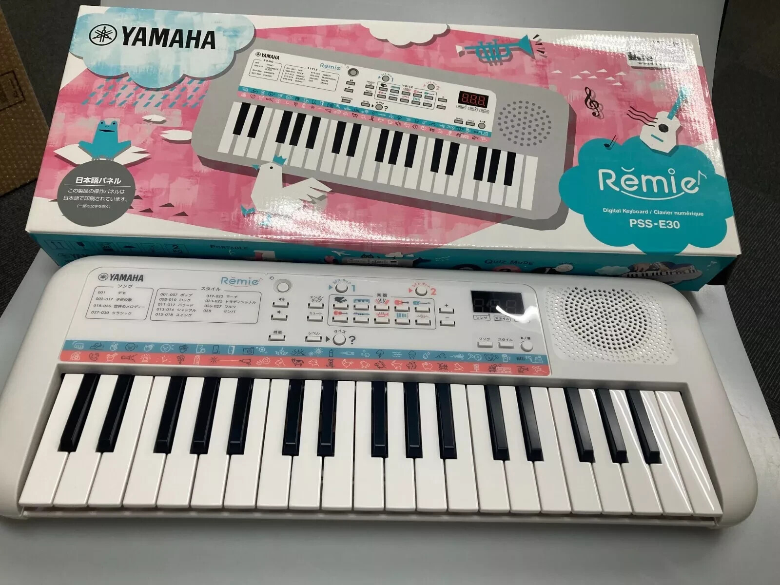 超美品⭐︎PSS-E30 美品　使用期間2ヶ月ほど YAMAHA PSS-E30（新品）【楽器検索デジマート】