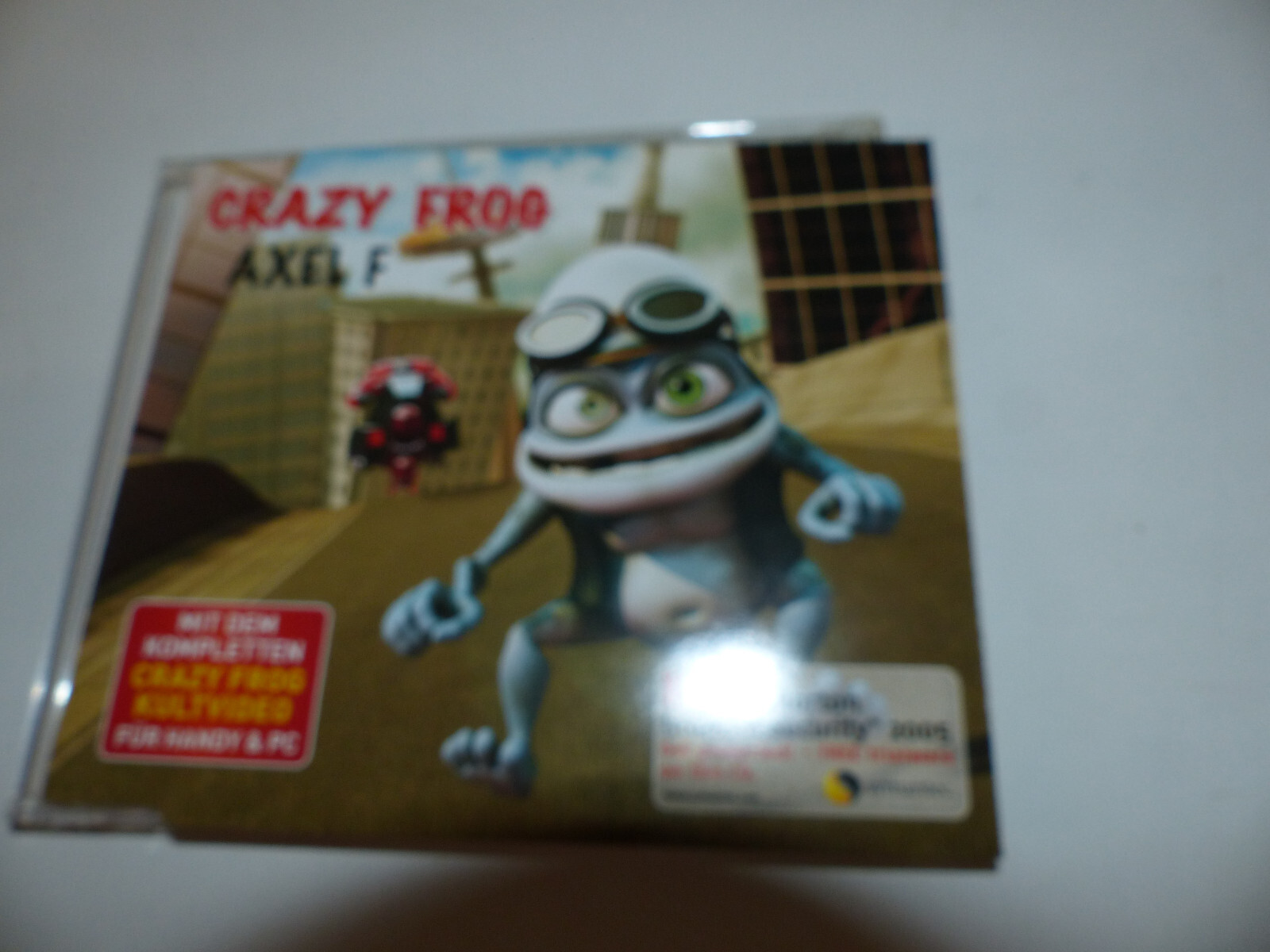 廃盤激レアcrazy frog日本版限定アルバム 廃盤激レアcrazy frog日本版限定アルバム