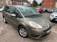 2009 Citroen C4 Grand Picasso 1.6HDi 16V VTR Plus 5dr MPV Diesel Manual