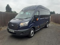 2016 Ford Transit 460 2.2 TDCi 155ps H3 17 Seater Trend WITH TACHO + VAT NA Dies