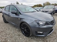 2015 SEAT Ibiza 1.2 TSI FR Black 5dr HATCHBACK Petrol Manual