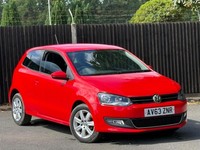 2014 Volkswagen Polo 1.2 60 Match Edition 3dr HATCHBACK PETROL Manual