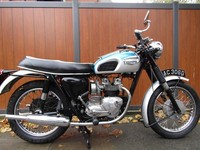 TRIUMPH TIGER 100 S DAYTONA TOP END TWIN CARB * 2 OWNERS * 6852 MILES REDUCED  *