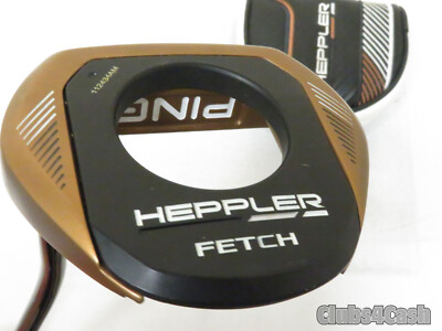 PING Heppler Fetch Putter Black Dot 36