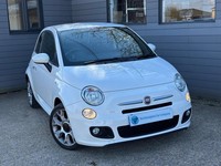 2015 Fiat 500 1.2 S Euro 6 (s/s) 3dr HATCHBACK Petrol Manual