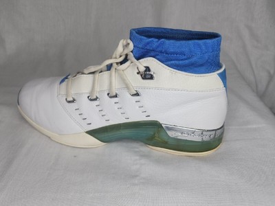 Air Jordan 17 SZ 14 2002 UNC Blue 303891-141 PRE OWNED DO NOT WEAR