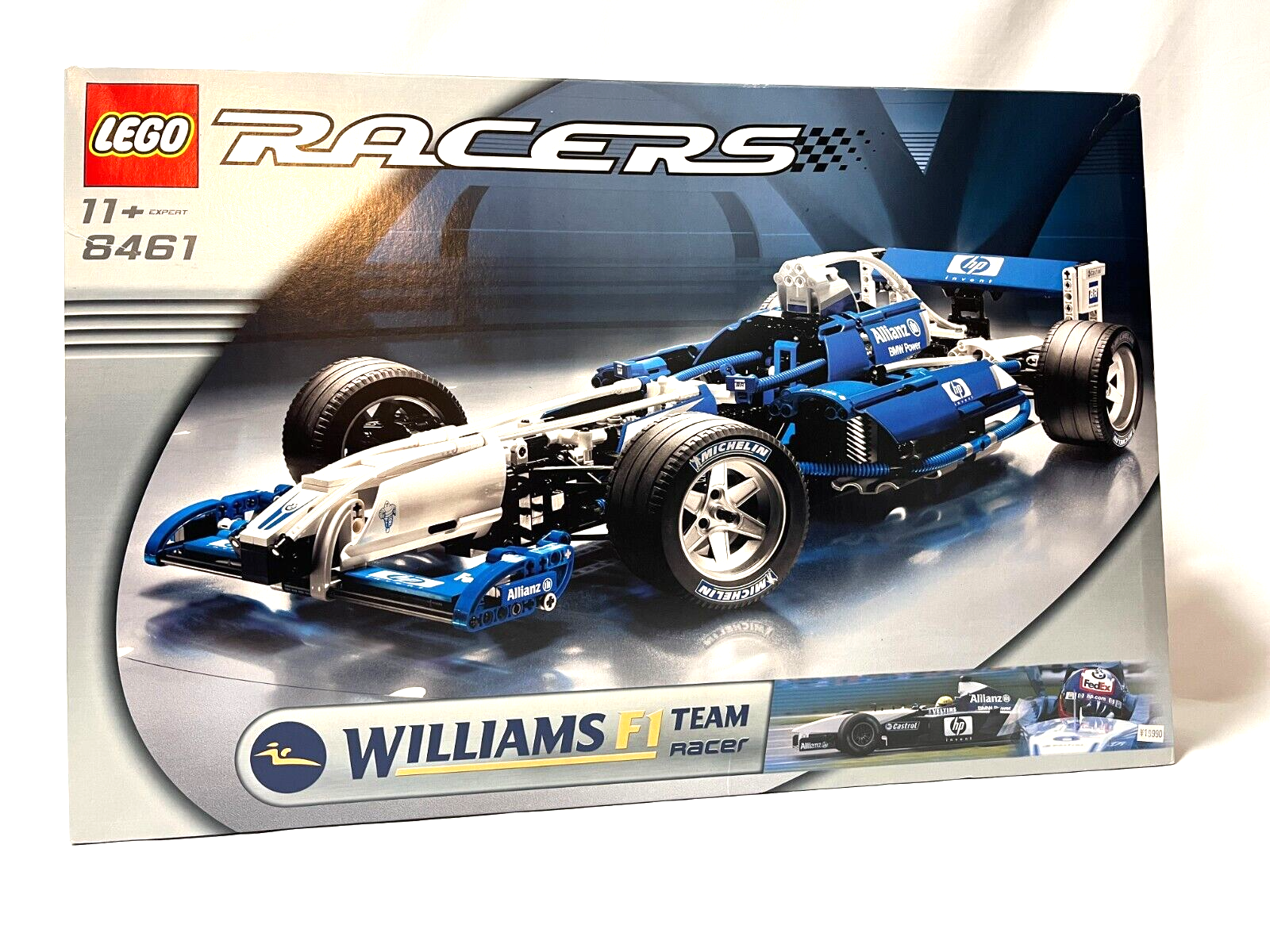 LEGO Racers 8461 Williams F1 Team Racer Original Vintage!! | eBay