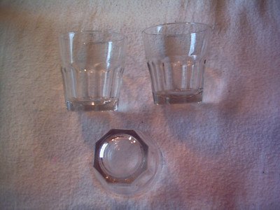 SET of FOUR (4) LIBBEY 