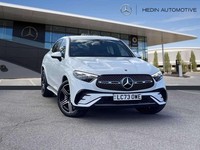 2023 Mercedes-Benz GLC 2.0 GLC300h MHEV AMG Line (Premium) Coupe 5dr Petrol Hybr