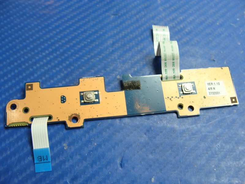 HP 14-an012nr 14" Genuine Touchpad Mouse Button Board w/Cables 6050A2732001