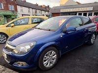 2011 Vauxhall Astra 1.6 VVT 16v SRi Sport Hatch 3dr HATCHBACK Petrol Manual