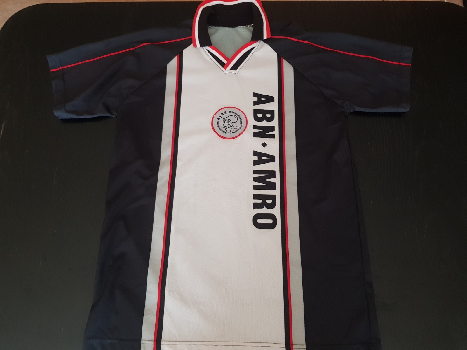ウェア Ajax Amsterdam 98/99 Away Uniform Ajax Amsterdam 1998-99 Away Kit