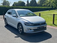 2021 Volkswagen Polo 1.0 TSI 95 Match 5dr DSG HATCHBACK Petrol Automatic
