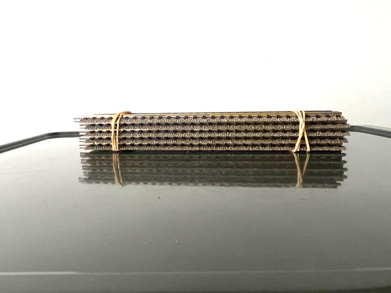 Fleischmann 6101 - H0 - Rail Profi - 5 X Rails Droits  (L-3132 == 3151)